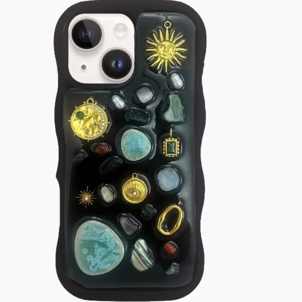 Pre-made Charm Phone Case for iPhone 16 Pro Max